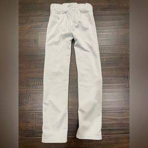 Youth Large 26-28 grey Mizuno baseball pants
